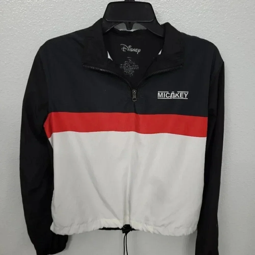 Disney Mickey Mouse Lightweight Windbreaker Jacket - Picture 5 of 15